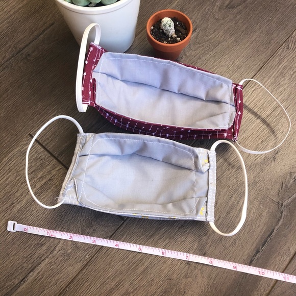 1 Male 1 Female 3D Cotton Face Mask High Quality - Picture 2 of 5